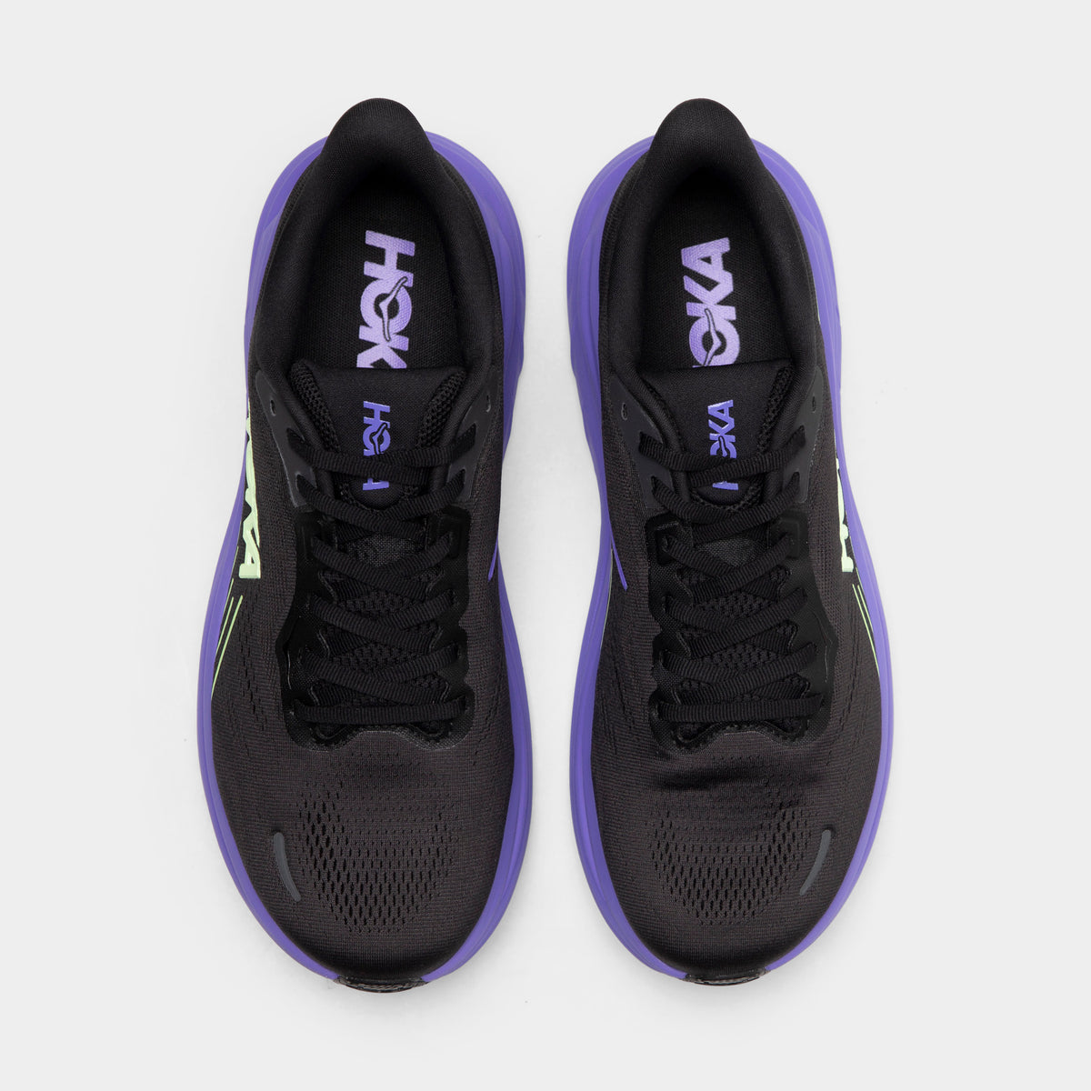 Hoka Clifton 11 Black / Neon Yuzu