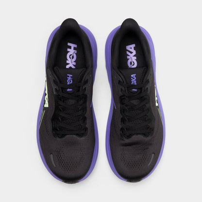 Hoka Clifton 11 Black / Neon Yuzu