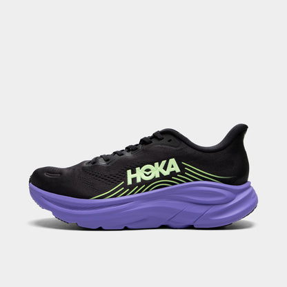 Hoka Clifton 11 Black / Neon Yuzu