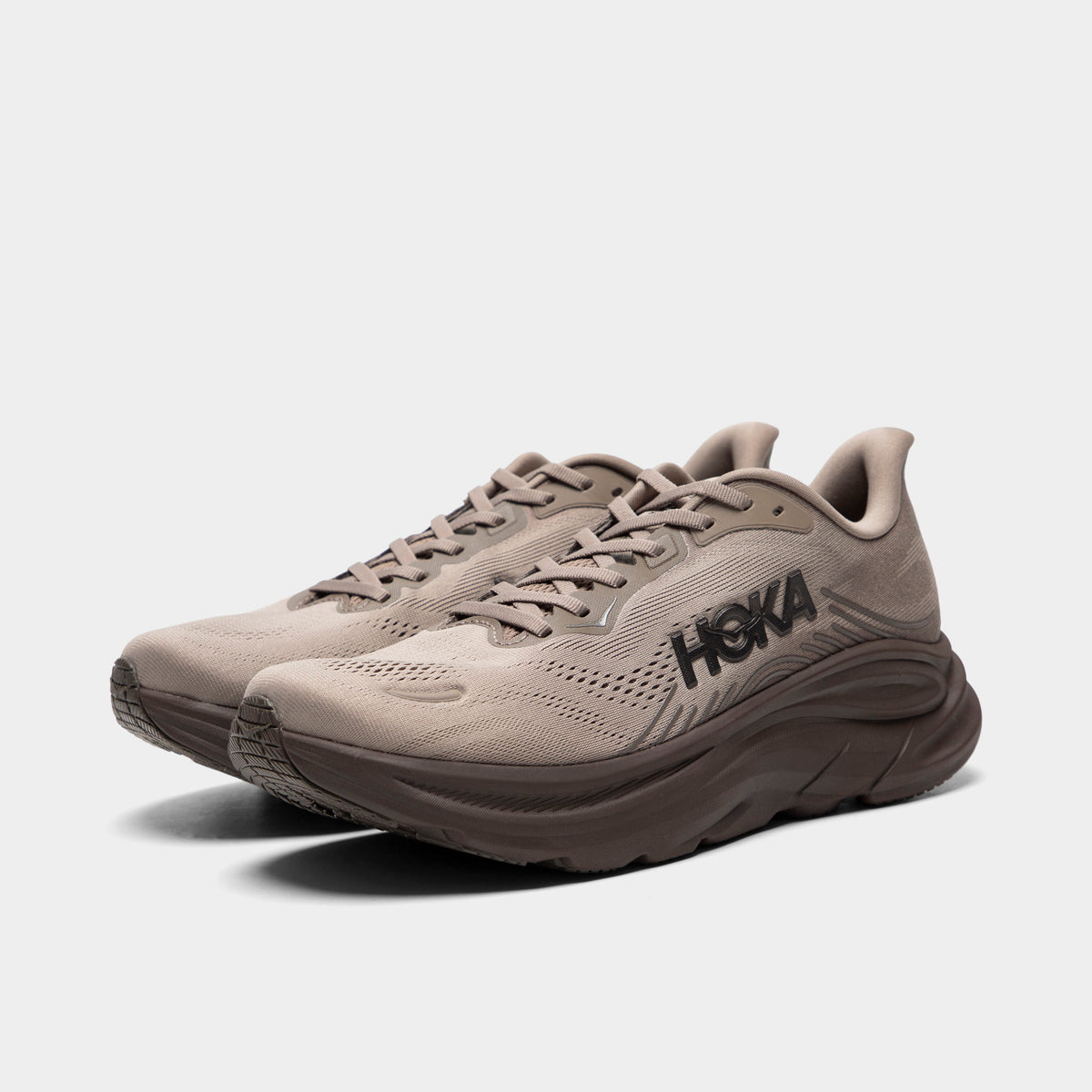 HOKA Clifton 11 Boulder Grey / Pebble Grey