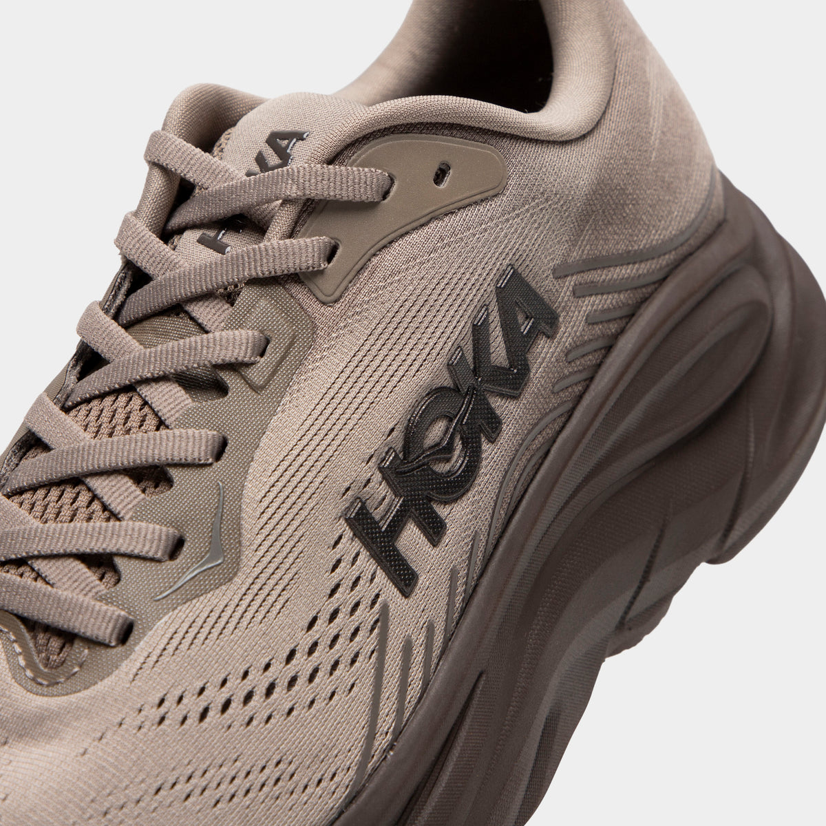 HOKA Clifton 11 Boulder Grey / Pebble Grey