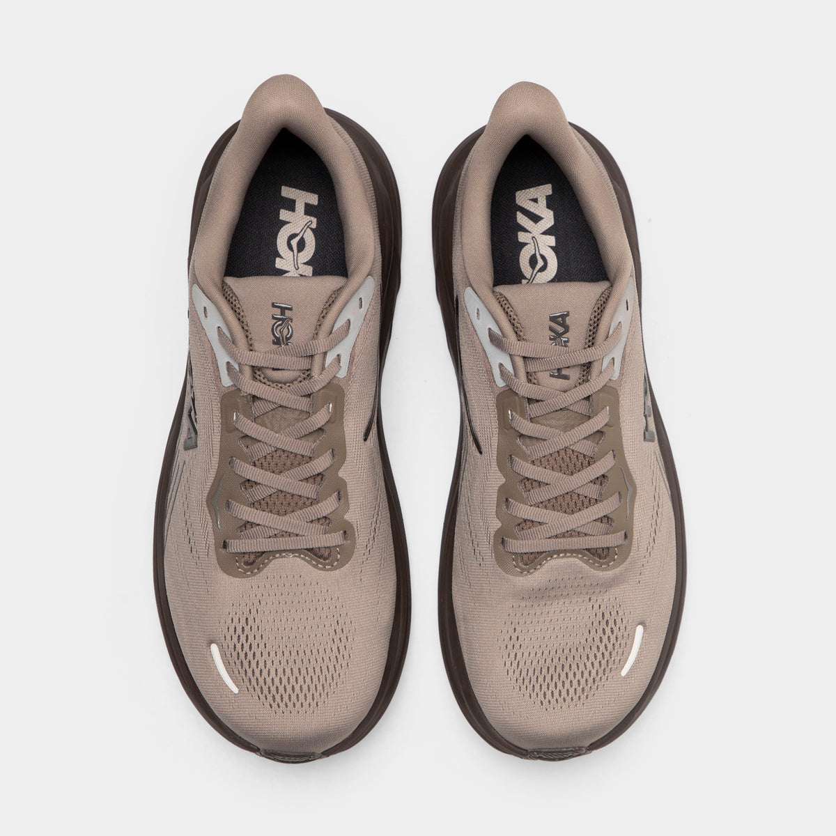 HOKA Clifton 11 Boulder Grey / Pebble Grey