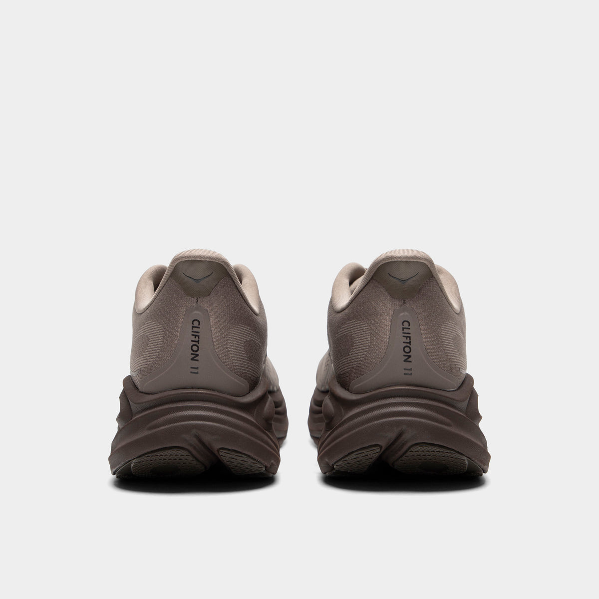 HOKA Clifton 11 Boulder Grey / Pebble Grey