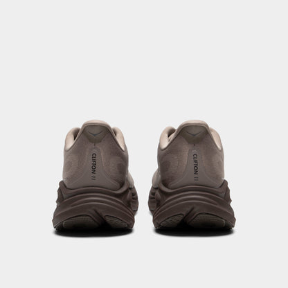HOKA Clifton 11 Boulder Grey / Pebble Grey
