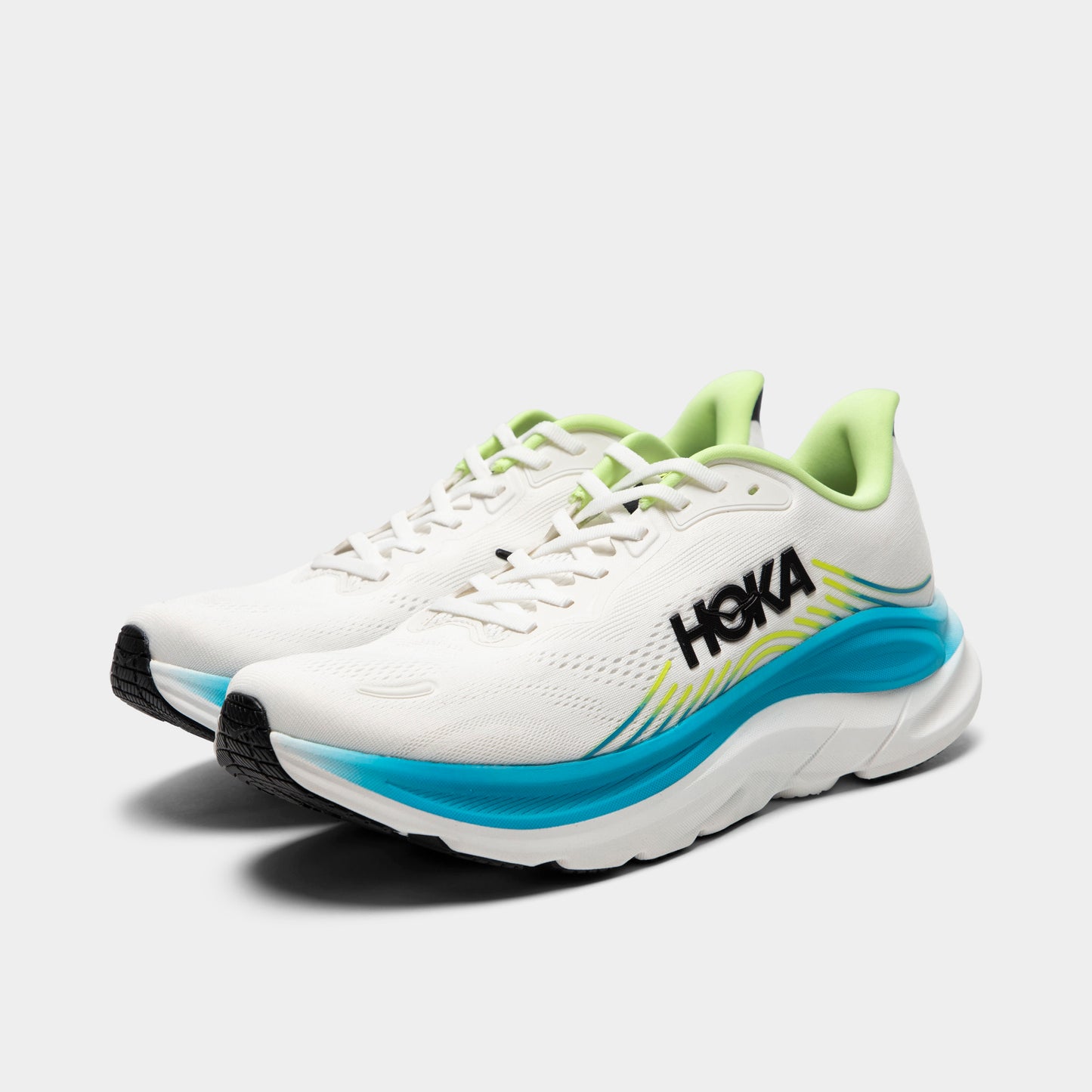 Hoka Clifton 11 Frost / Black