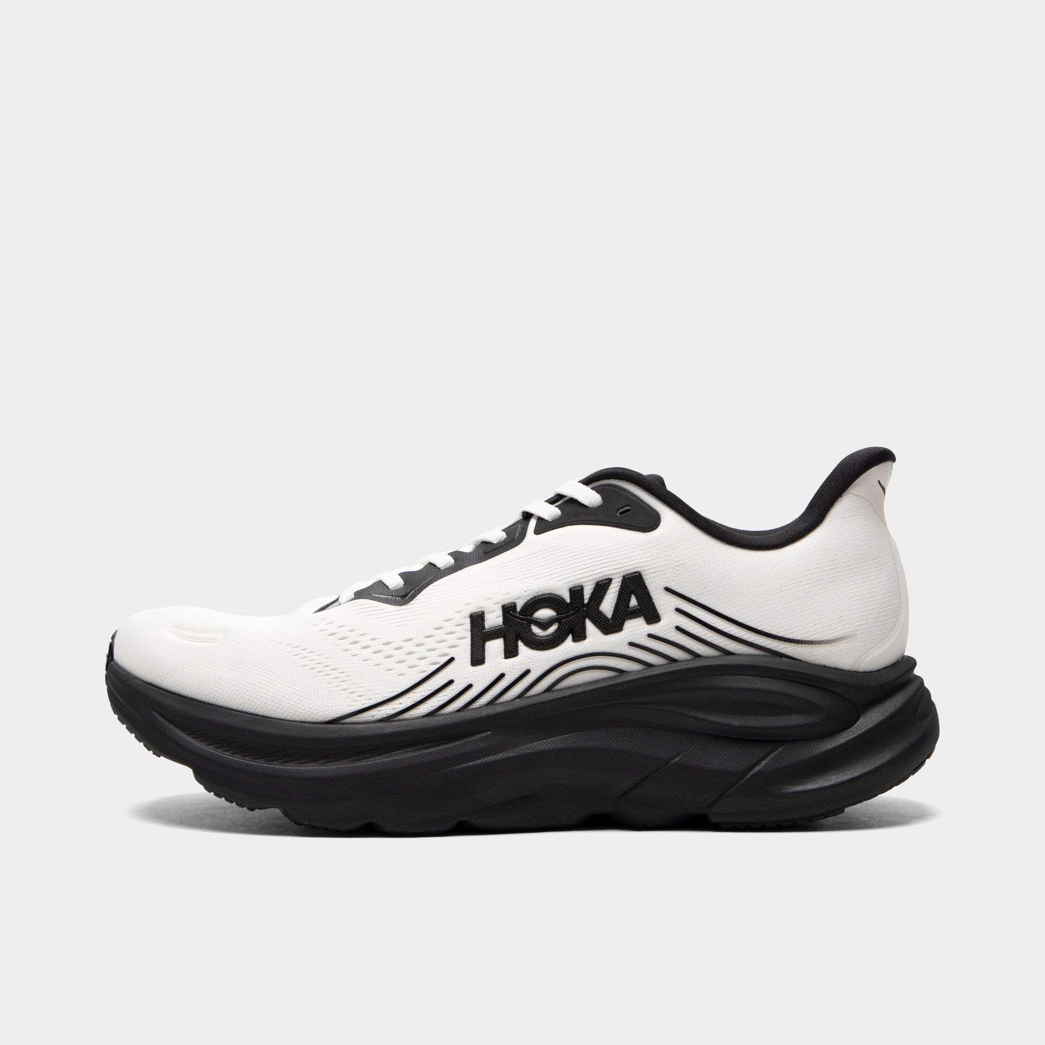 Hoka Clifton 11 White / Black – JD Sports