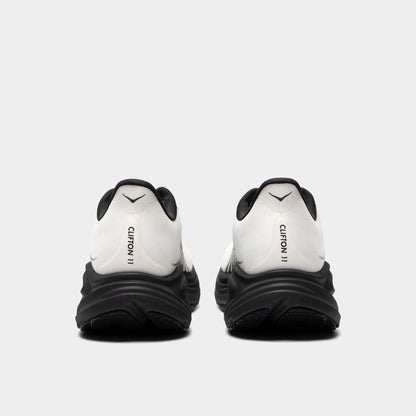 Hoka Clifton 11 Blanc / Noir