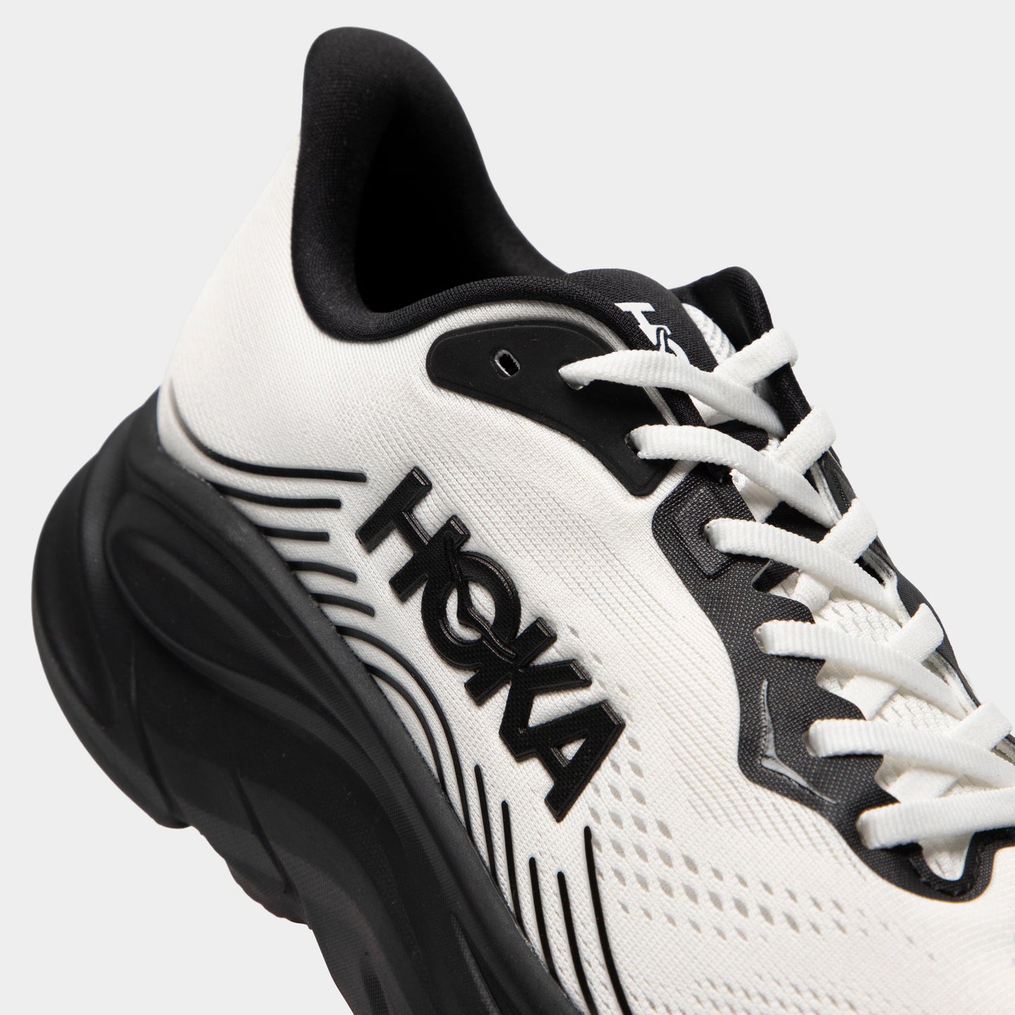 Hoka Clifton 11 Blanc / Noir