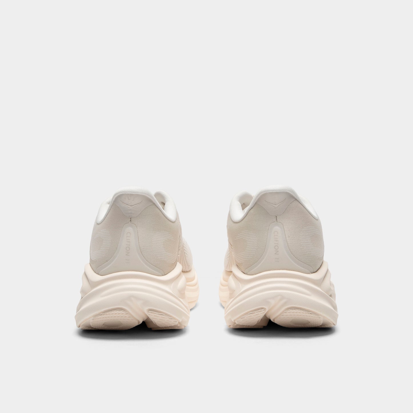 Hoka Clifton 11 Femme Alabaster / Lait d'avoine