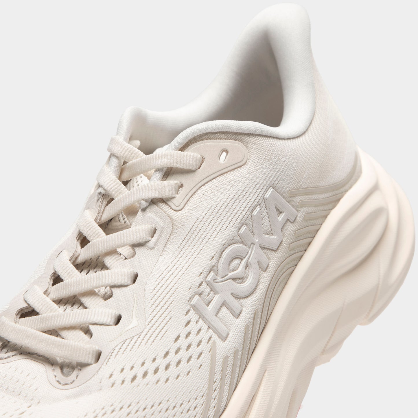 Hoka Clifton 11 Femme Alabaster / Lait d'avoine