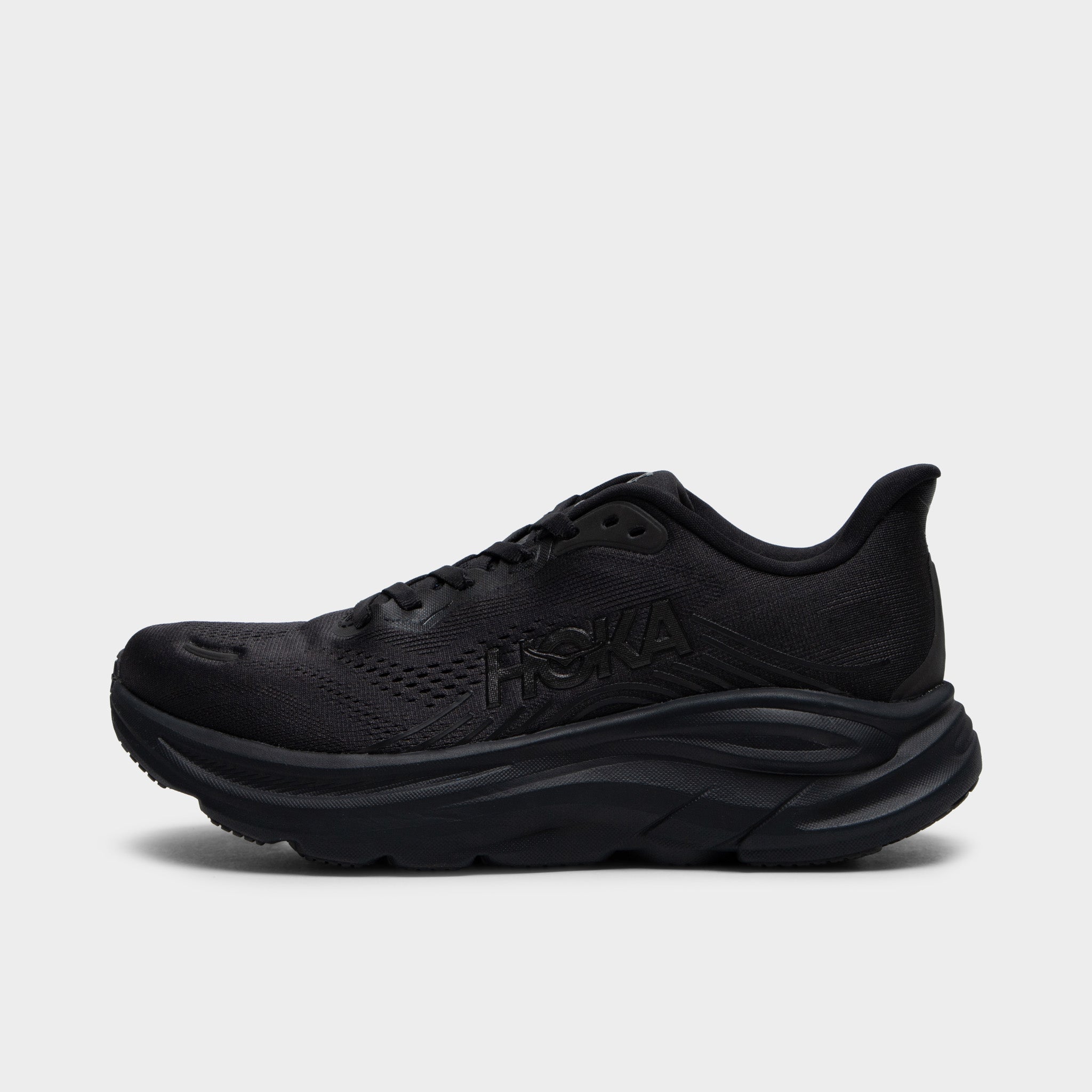 HOKA Women's Clifton 11 Black / Black – JD Sports