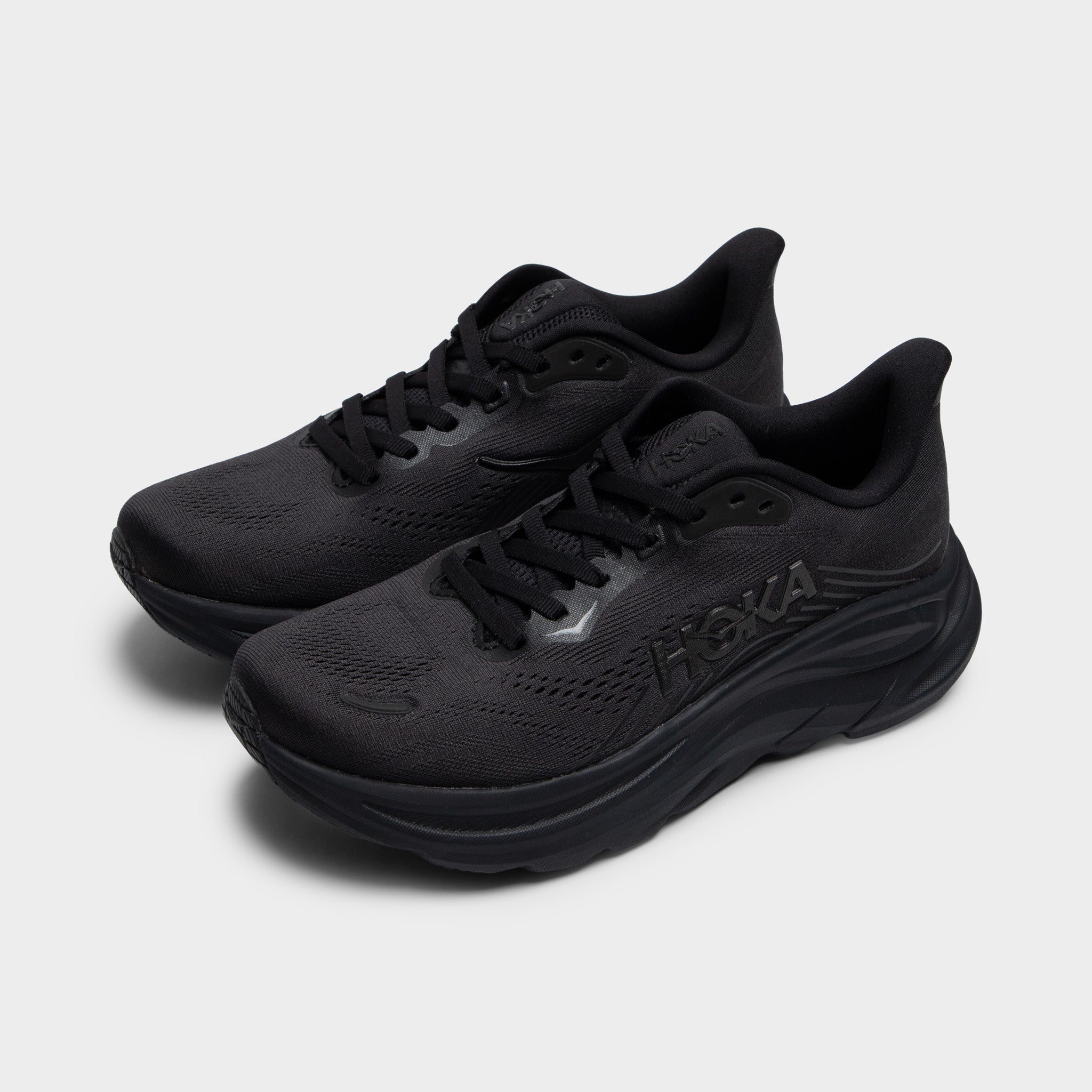 HOKA Women's Clifton 11 Black / Black – JD Sports