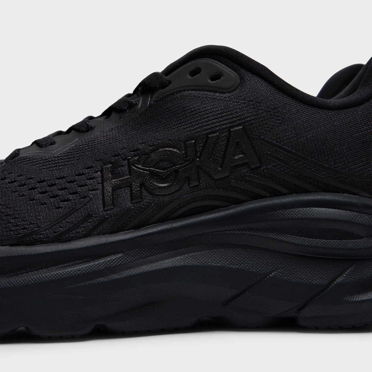 Hoka Women's Clifton 11 Black / Black