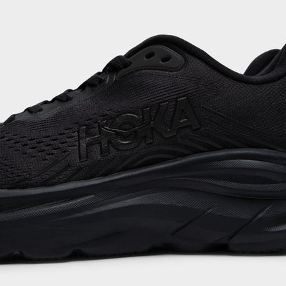 Hoka Women's Clifton 11 Black / Black