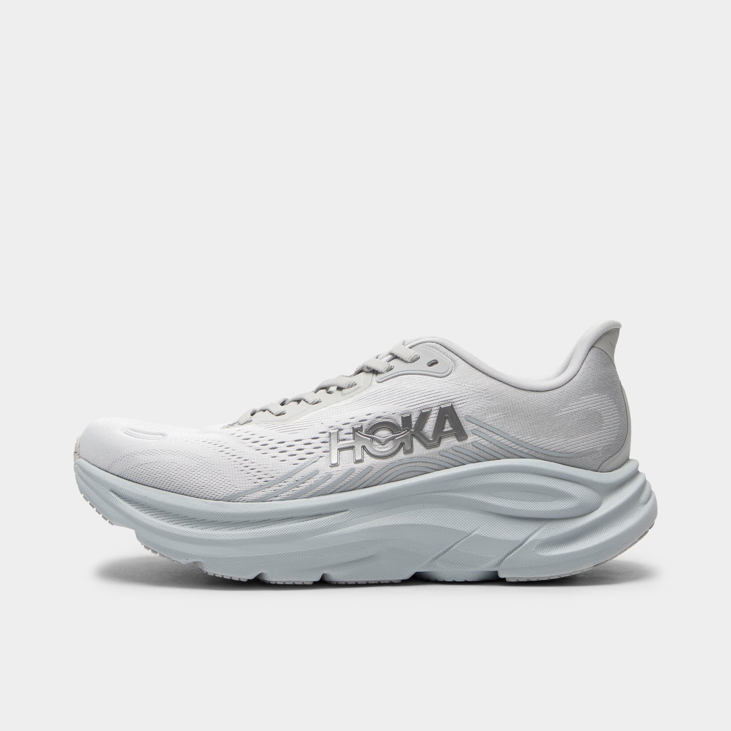 HOKA Clifton 11 Femme Stardust / Mineral Blue