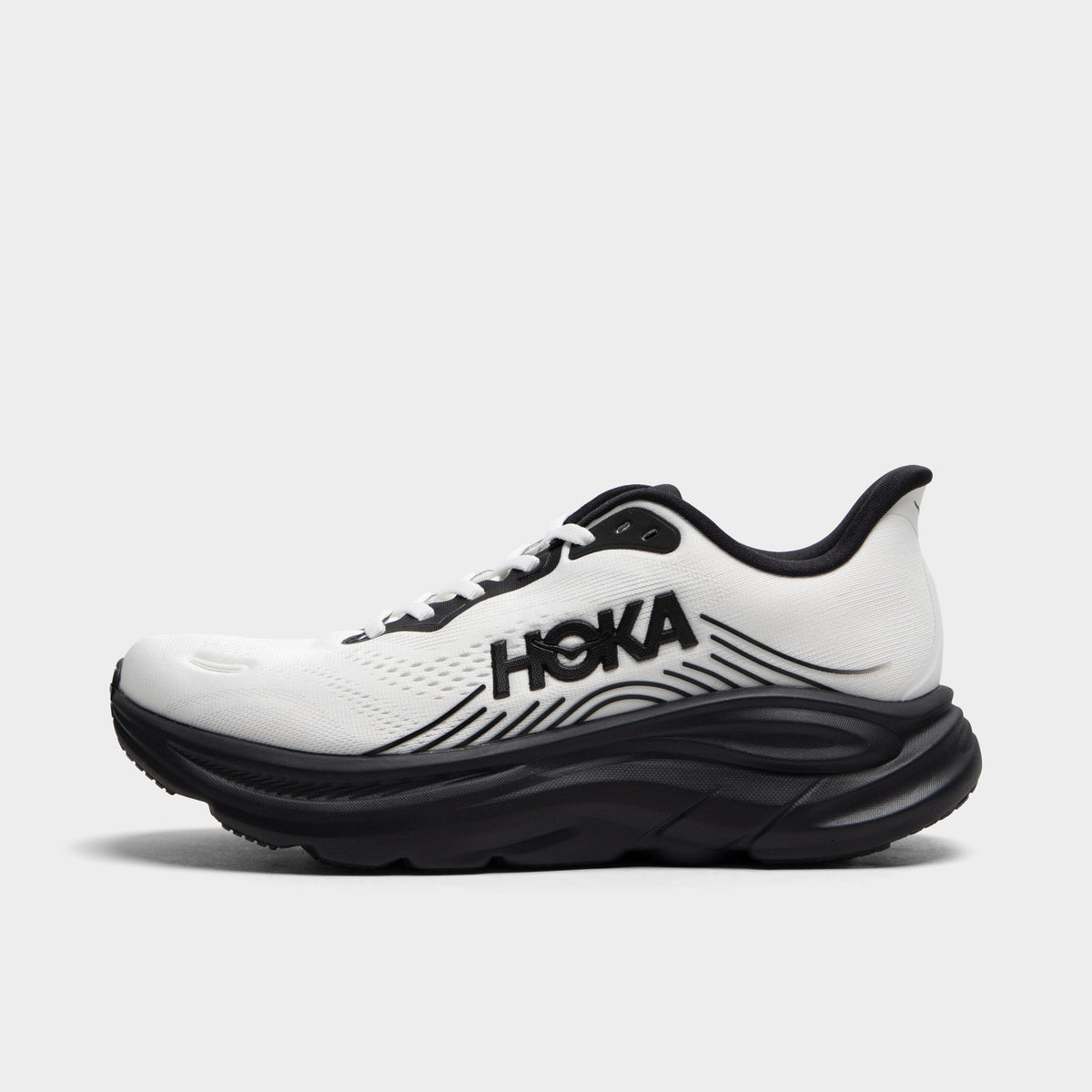 HOKA Clifton 11 femme Blanc / Noir