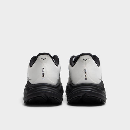 HOKA Clifton 11 femme Blanc / Noir