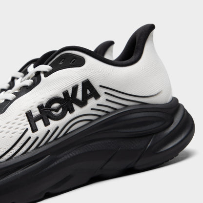HOKA Clifton 11 femme Blanc / Noir