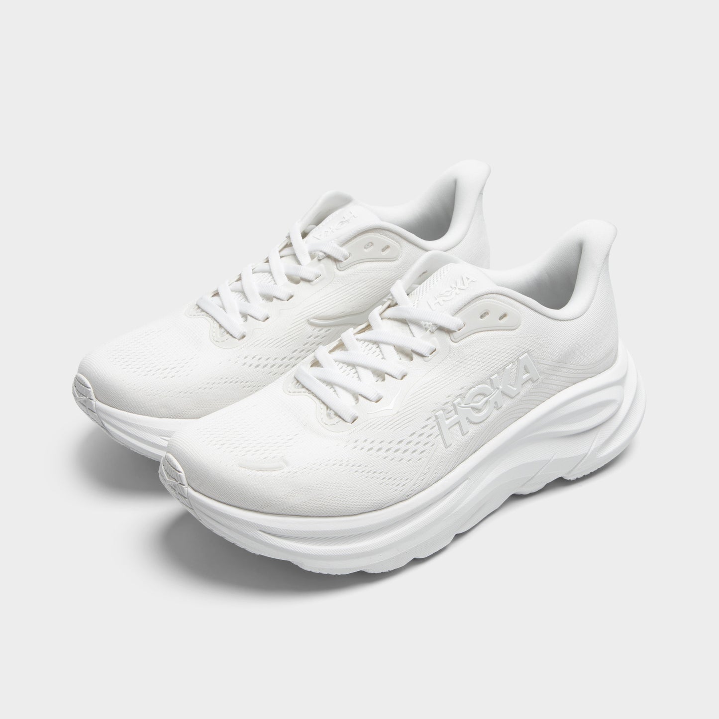 Hoka Women's Clifton 11 White / White