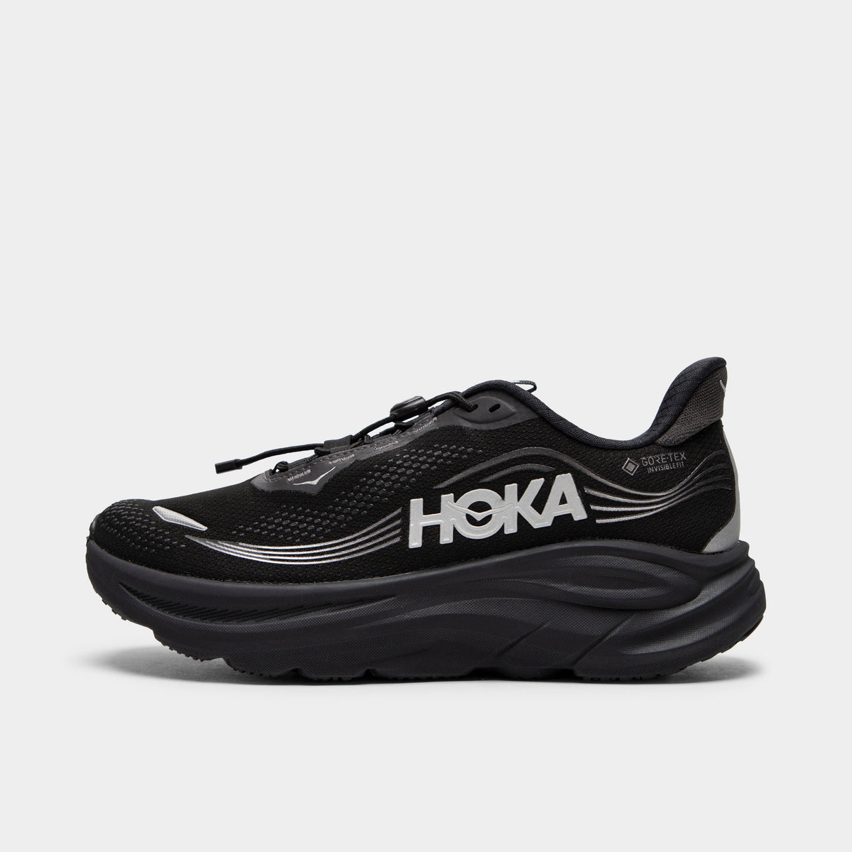 HOKA Clifton 11 GTX Black / Black