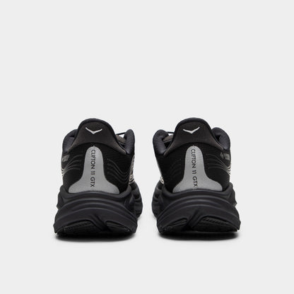 HOKA Clifton 11 GTX Black / Black