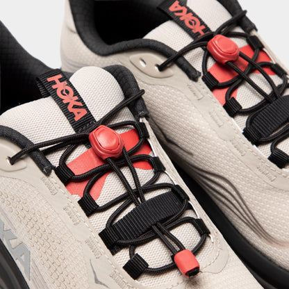 HOKA Clifton 11 GTX River Rock Gris / Noir Carbonne