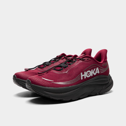HOKA Clifton 11 GTX Varsity Burgundy / Carbon Black
