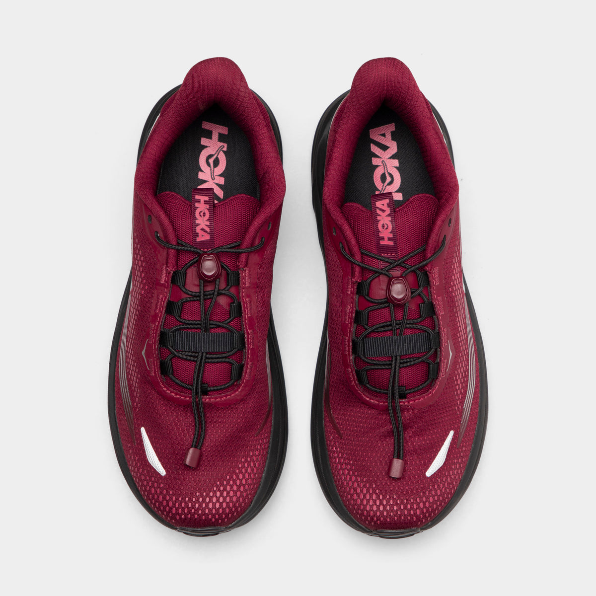 HOKA Clifton 11 GTX Varsity Burgundy / Carbon Black