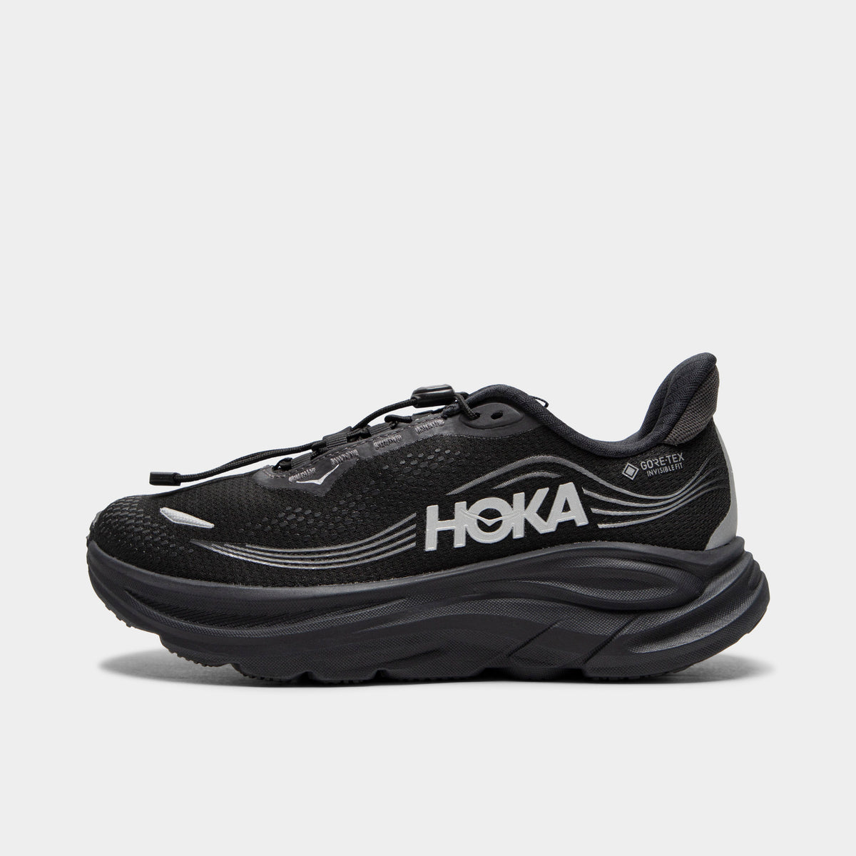 Hoka Femmes Clifton 11 GTX  Noir / Noir