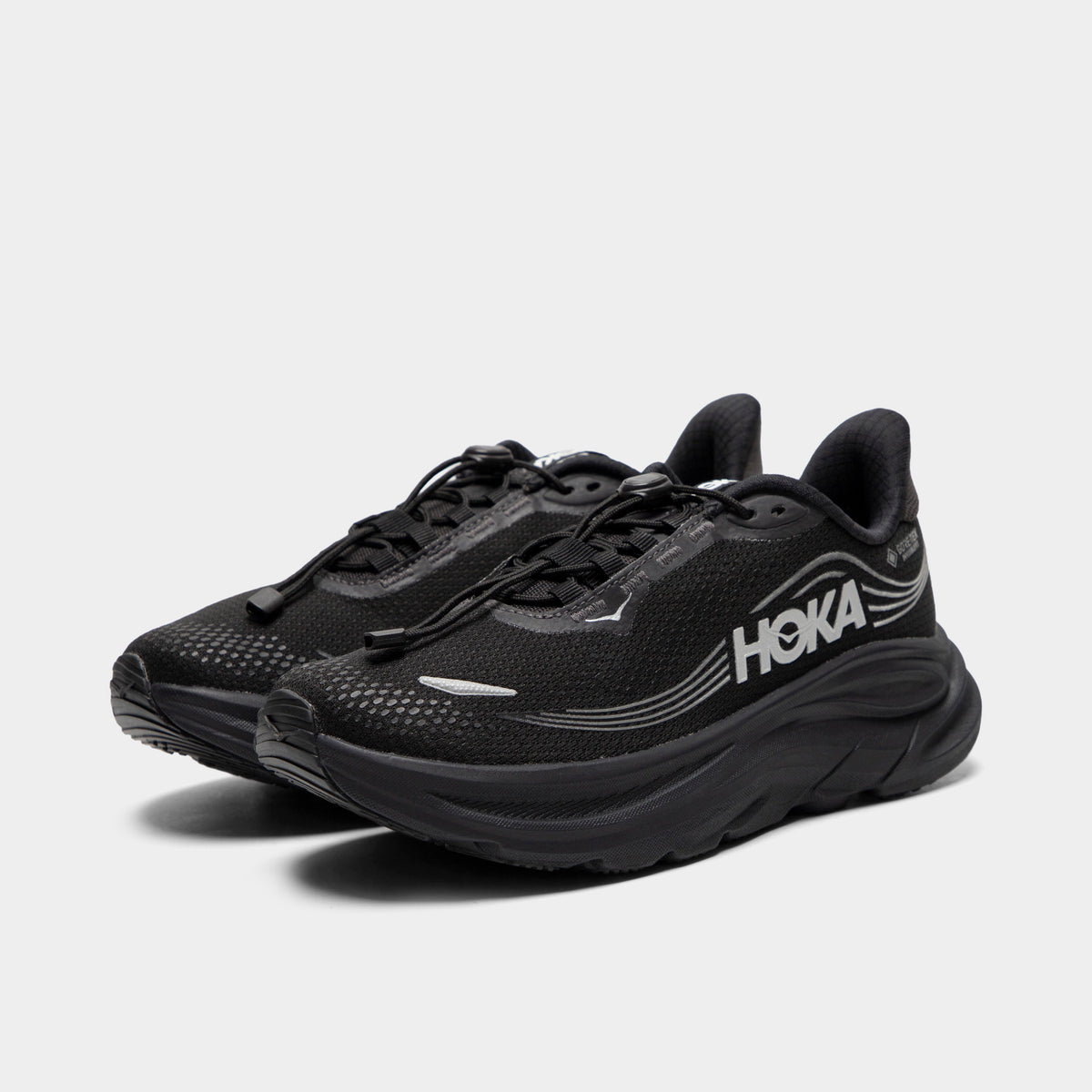 Hoka Femmes Clifton 11 GTX  Noir / Noir