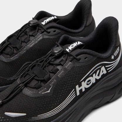 Hoka Femmes Clifton 11 GTX  Noir / Noir
