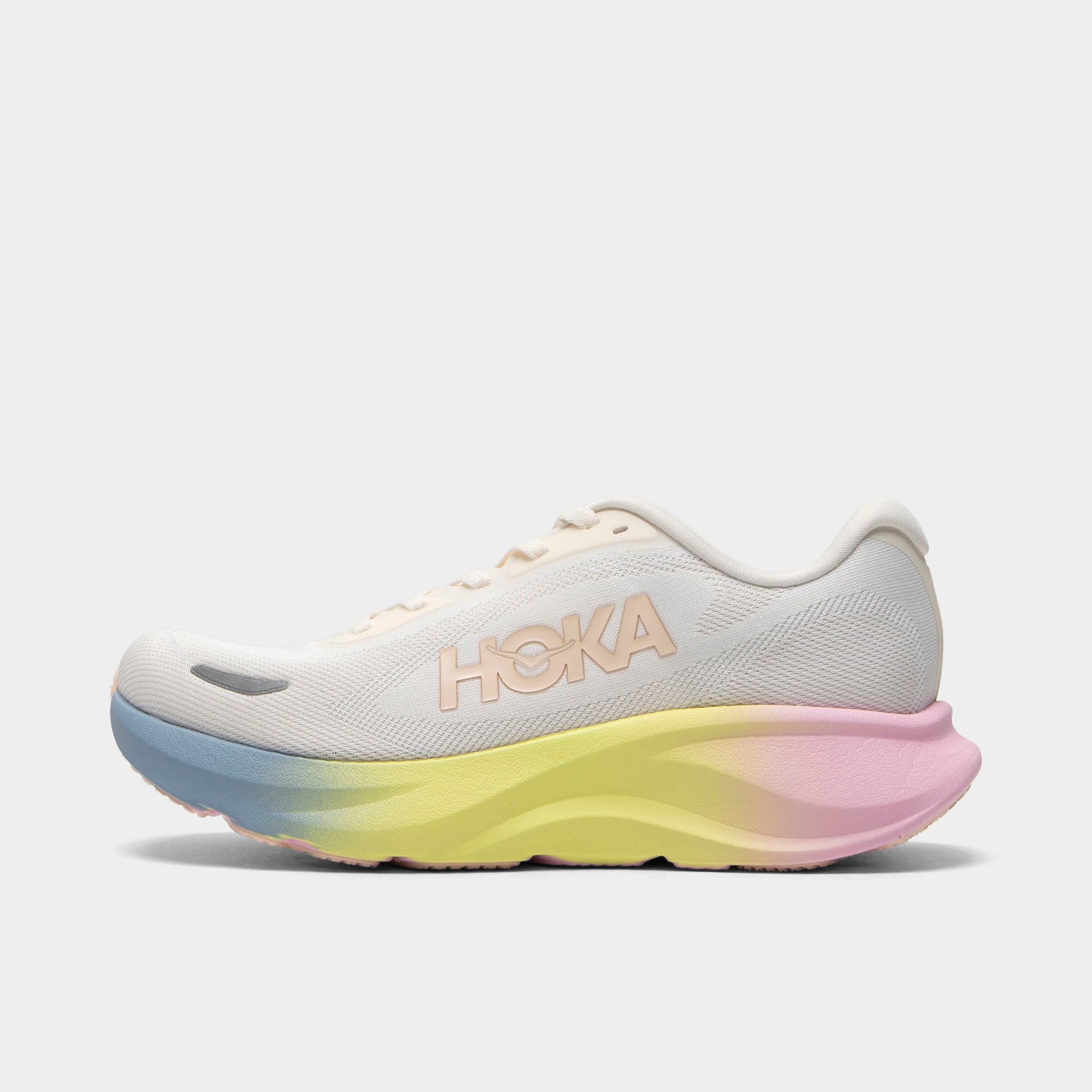 HOKA Rincon 5 Femme Alabaster / Tangerine Glow