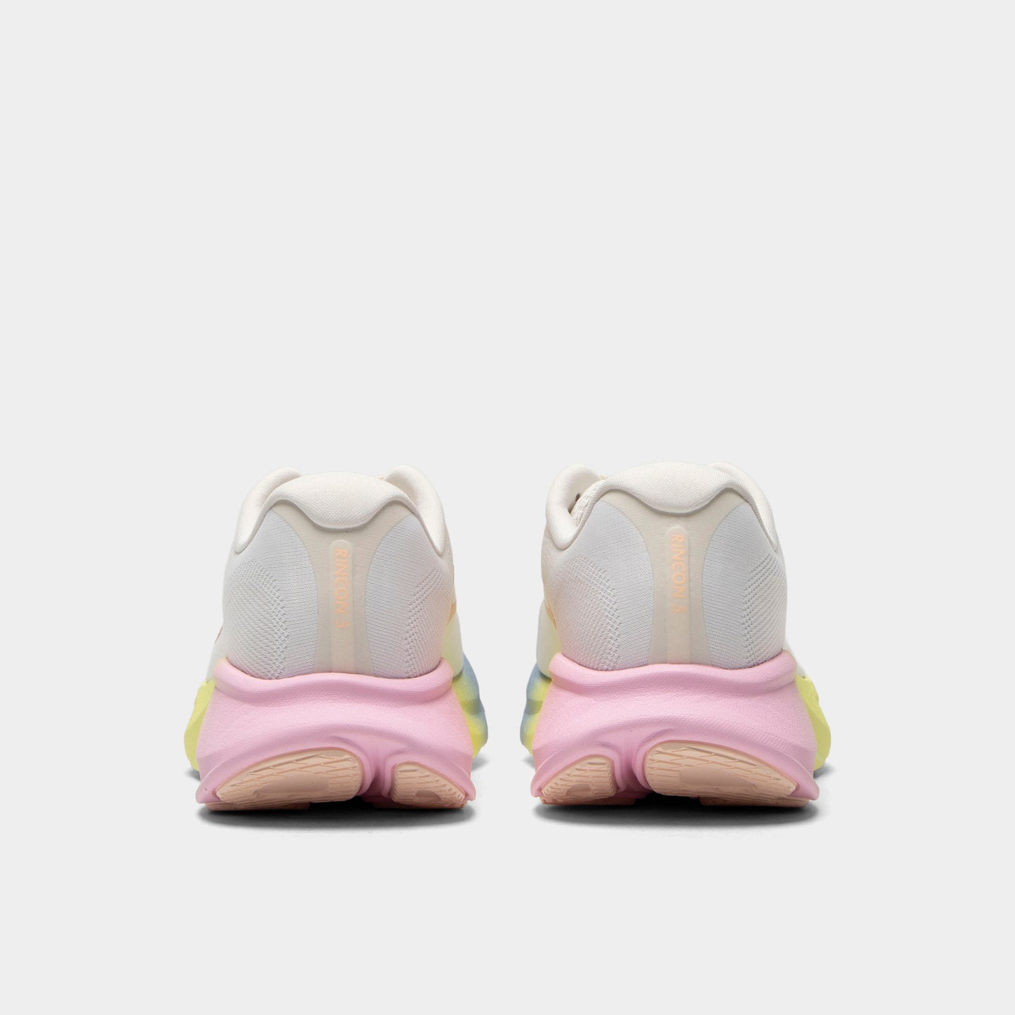 HOKA Rincon 5 Femme Alabaster / Tangerine Glow
