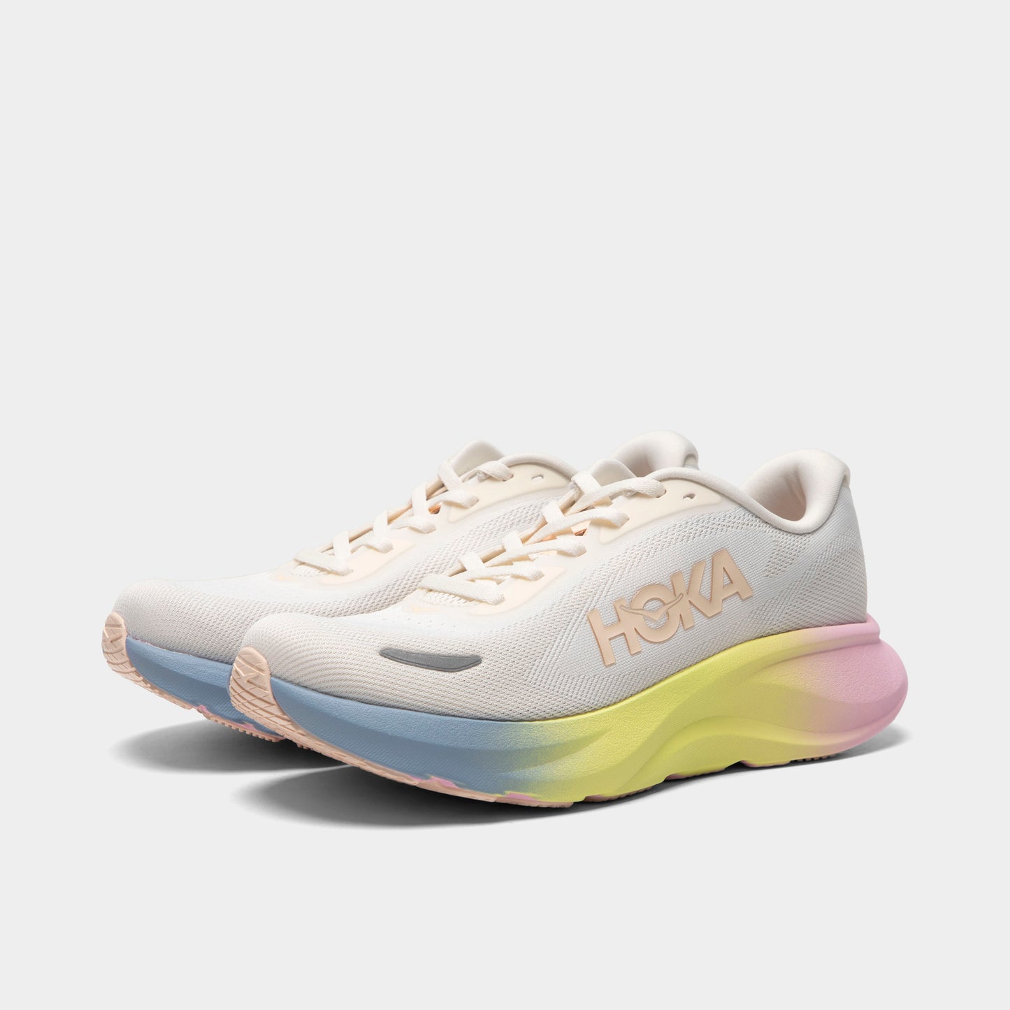HOKA Rincon 5 Femme Alabaster / Tangerine Glow