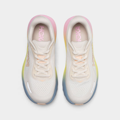 HOKA Rincon 5 Femme Alabaster / Tangerine Glow