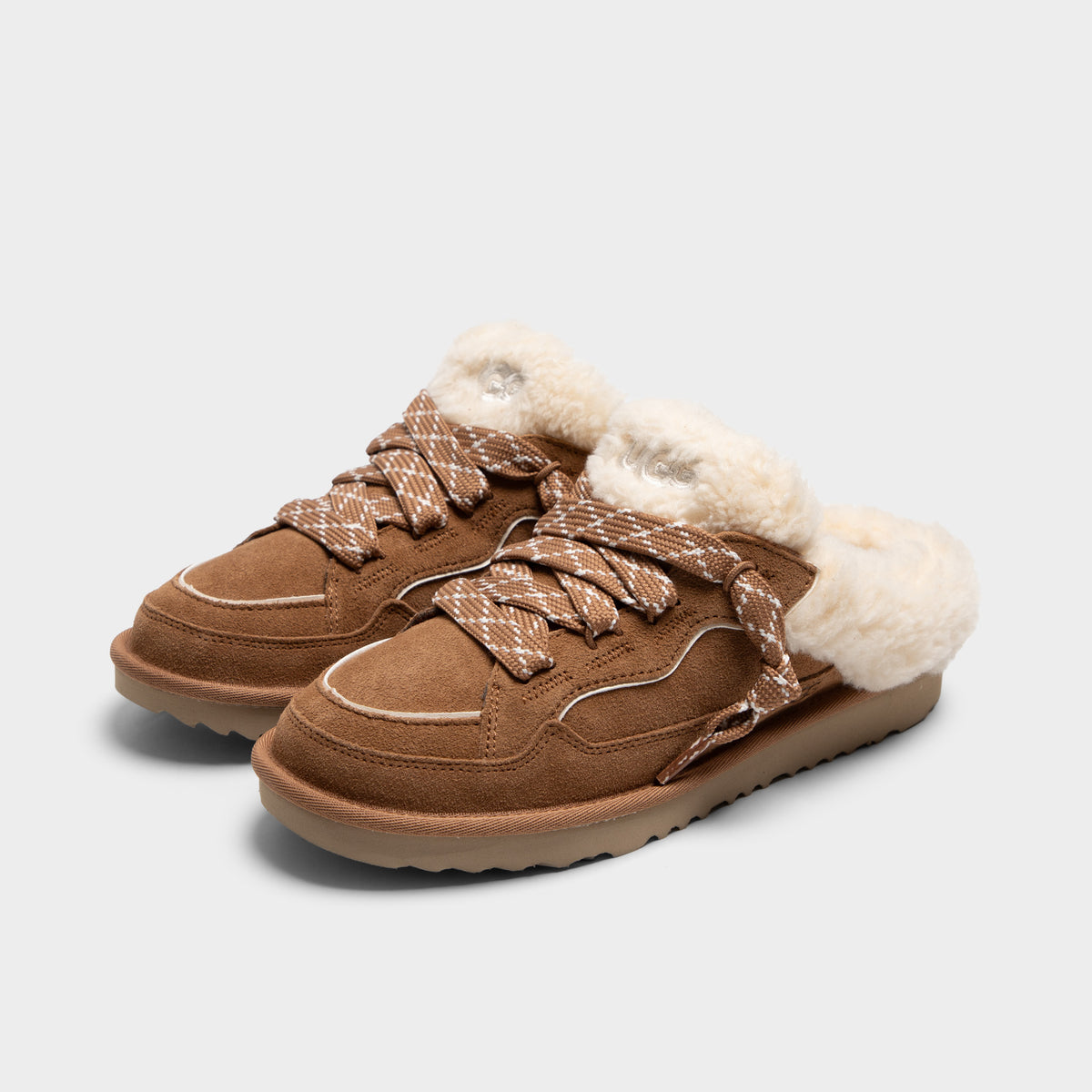 UGG Juniors' Lowmel Mule / Chestnut
