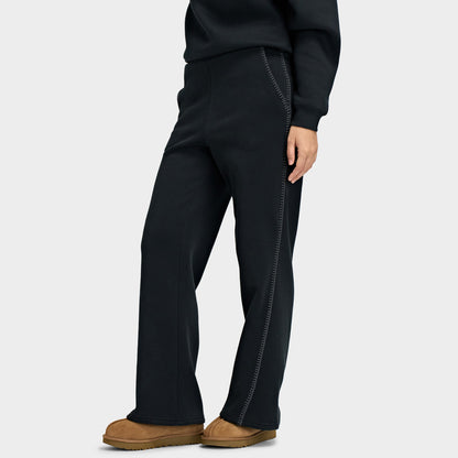 UGG Pantalon Droit Classique / Noir
