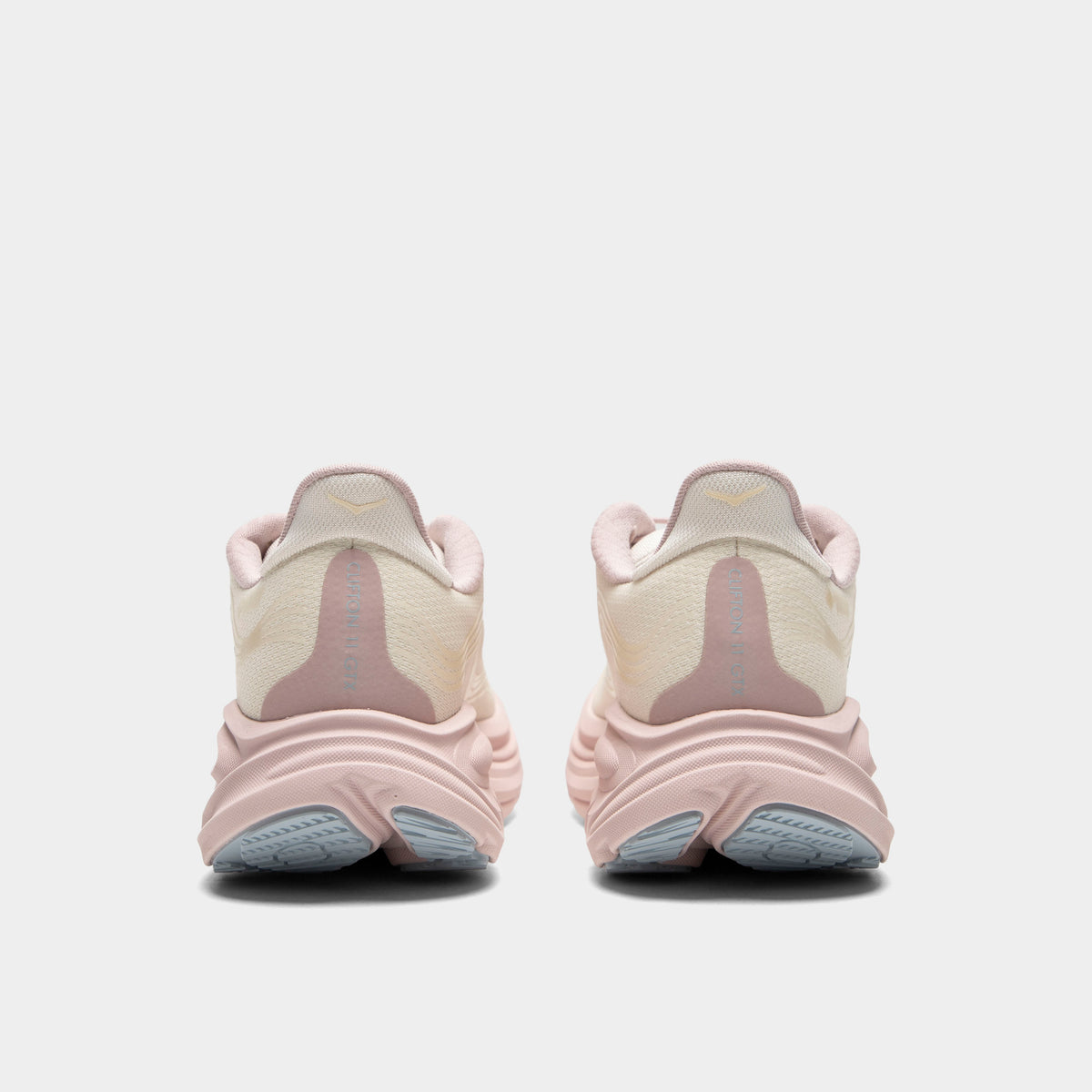 HOKA Women's Clifton 11 GTX Alabaster / Pink Opal