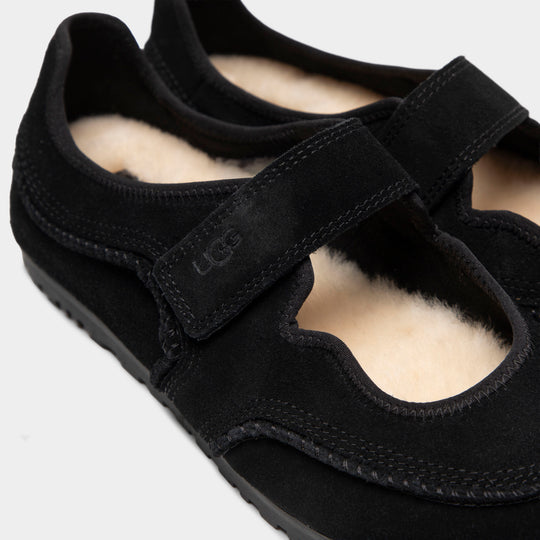 UGG Women's Quill Mary Jane Black
