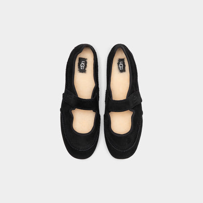 UGG Women's Quill Mary Jane Black