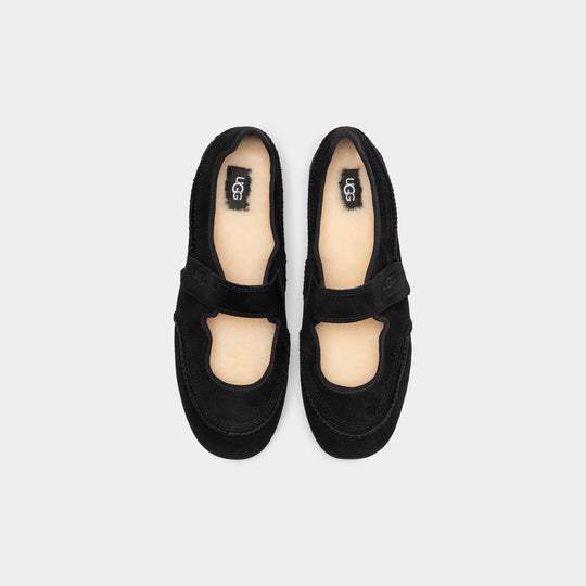 UGG Women's Quill Mary Jane Black