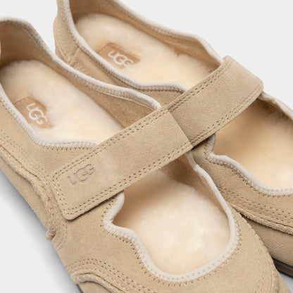 UGG Women's Quill Mary Jane Sand Castle