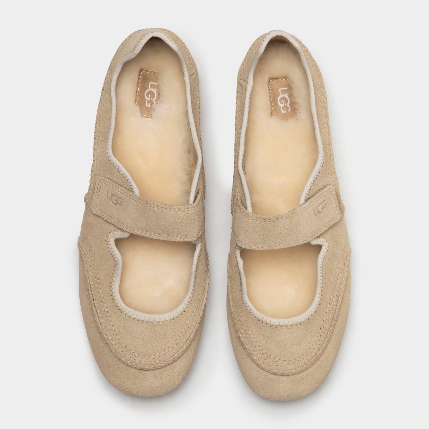 UGG Women's Quill Mary Jane Sand Castle