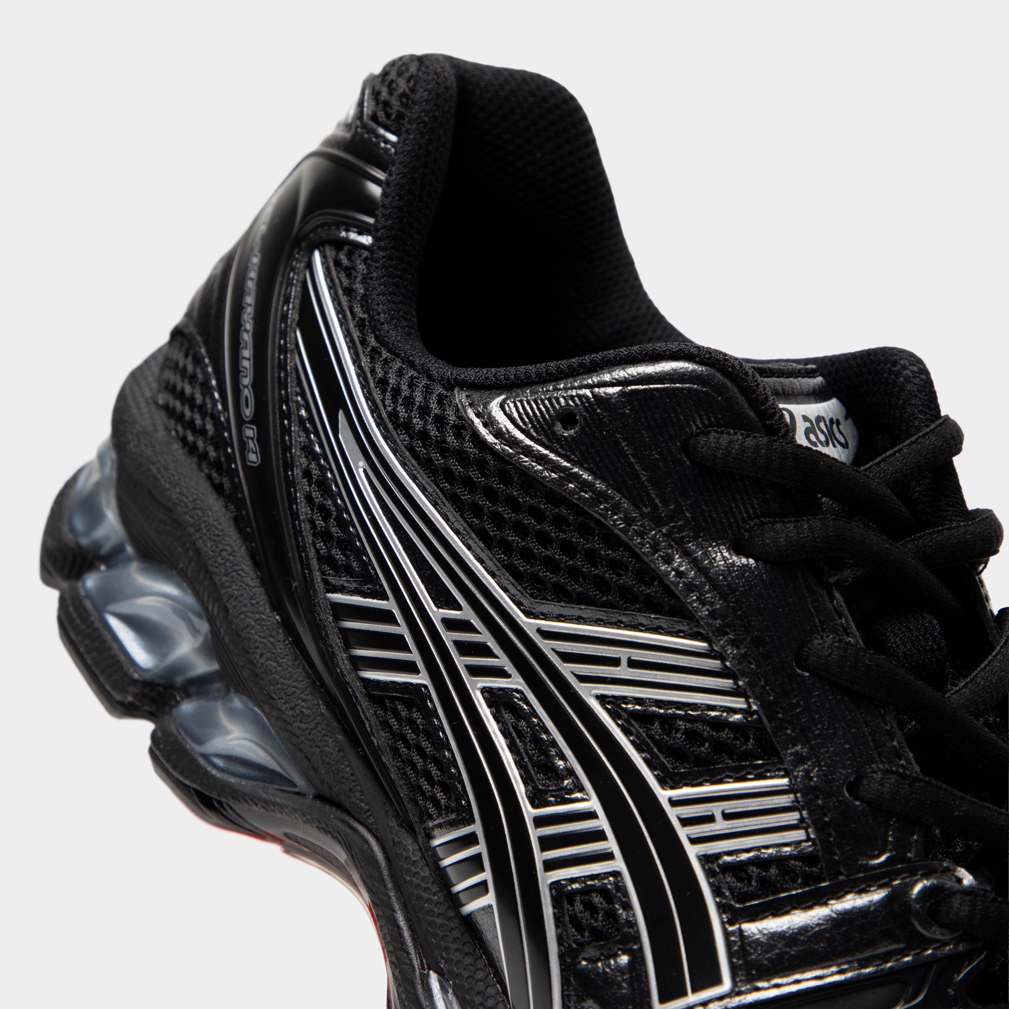 ASICS Gel-KAYANO 14 Black / Pure Silver – JD Sports