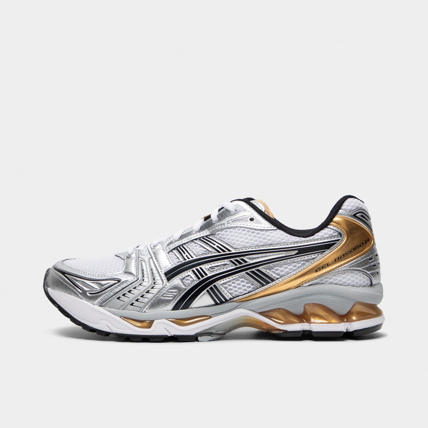 ASICS Gel-Kayano 14 White / Black - Gold