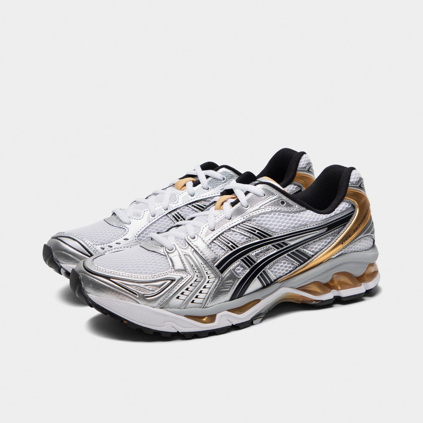 ASICS Gel-Kayano 14 White / Black - Gold