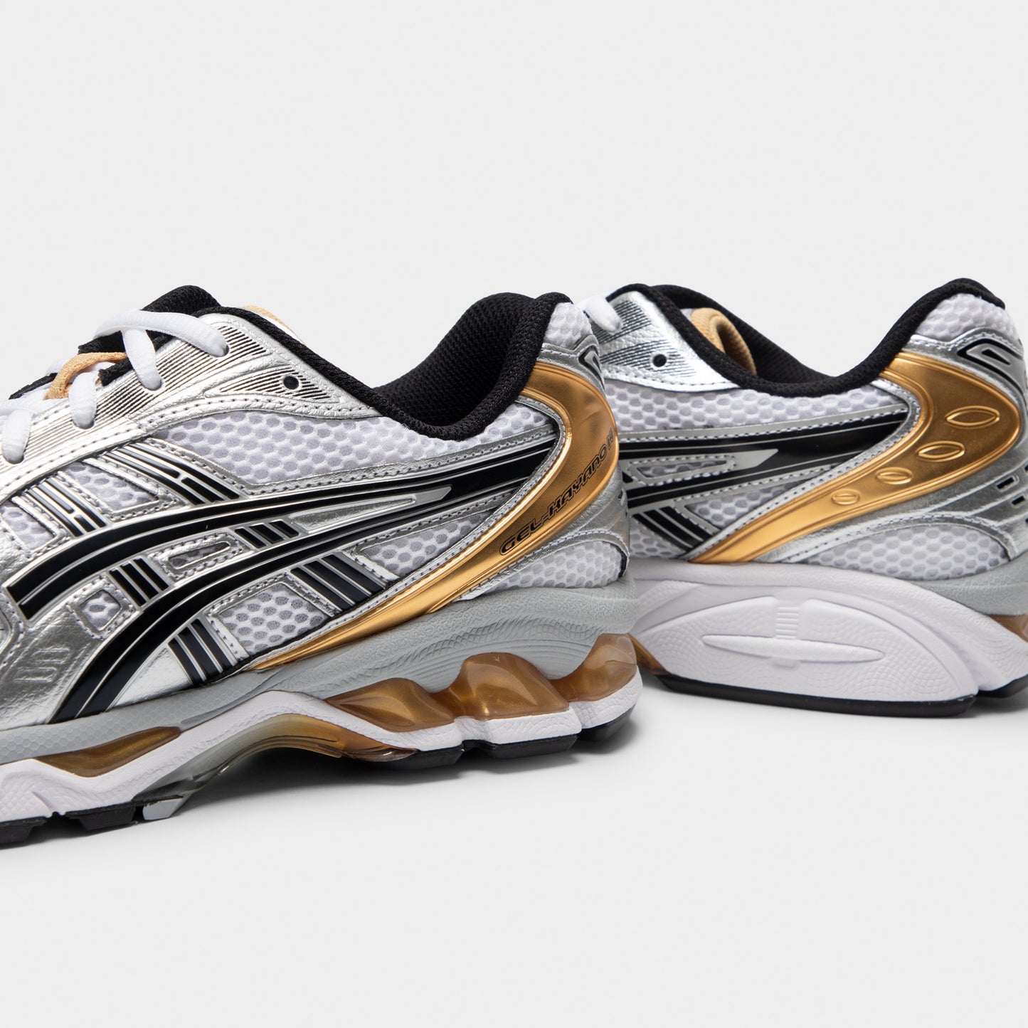 ASICS Gel-Kayano 14 White / Black - Gold