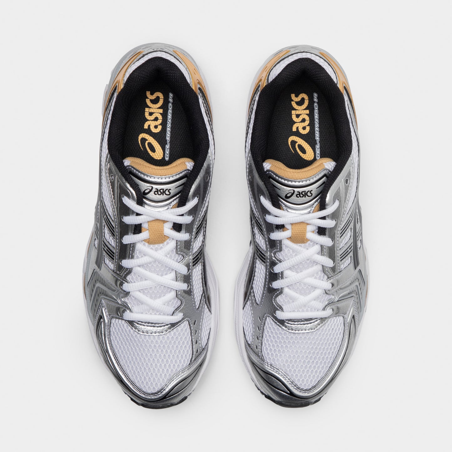 ASICS Gel-Kayano 14 White / Black - Gold