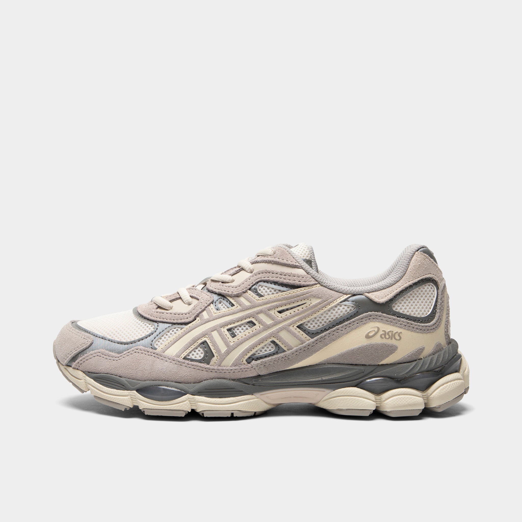 ASICS Gel NYC Cream / Oyster Grey – JD Sports
