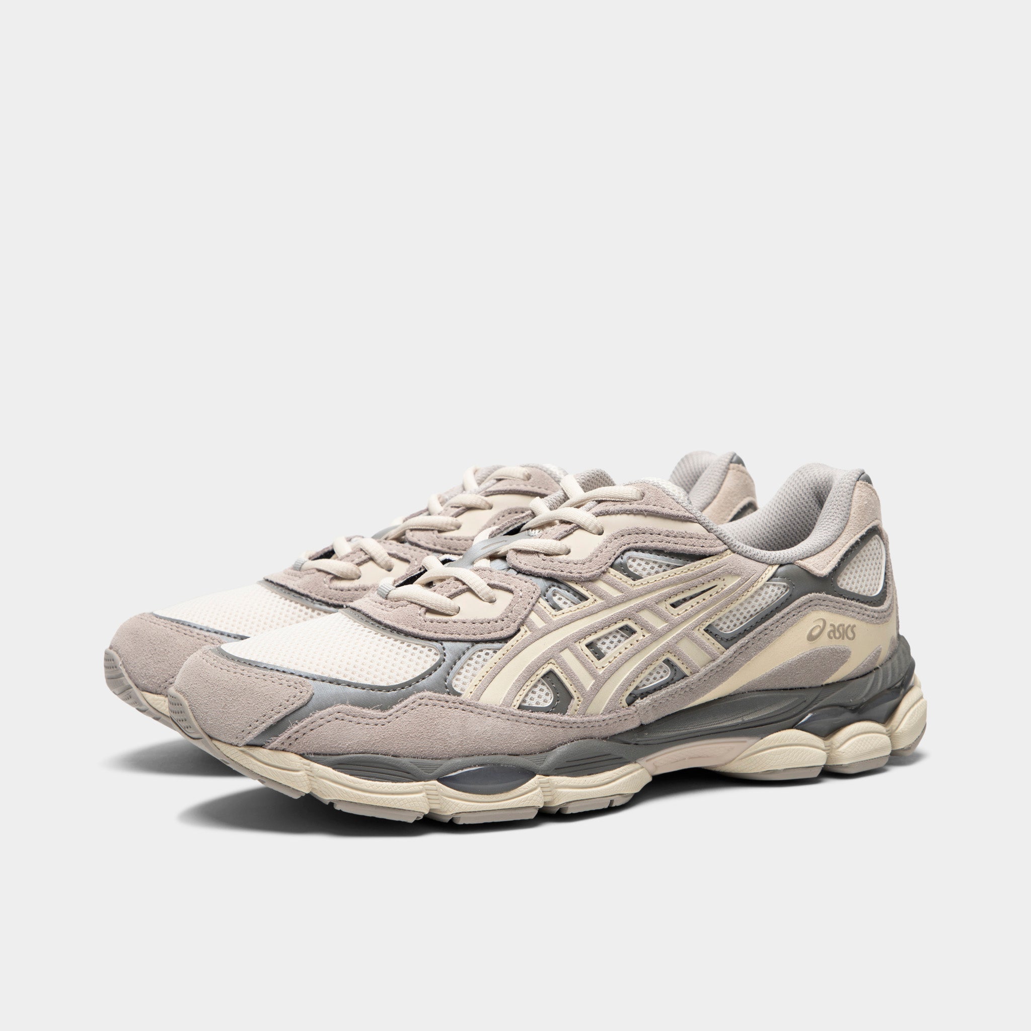 ASICS GEL-NYC CREAM/OYSTER GREY 27.5 未使用 ASICS GEL-NYC Cream / Oyster Grey – JD Sports
